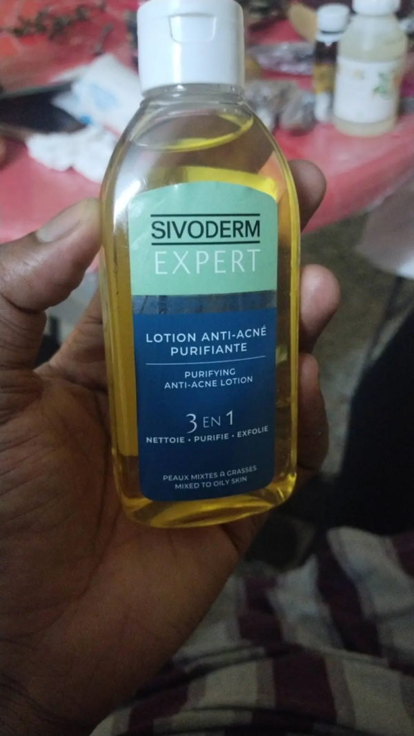 front-big SIVODERM EXPERT LOTION ANTI ACNE 3 IN 1 160ML