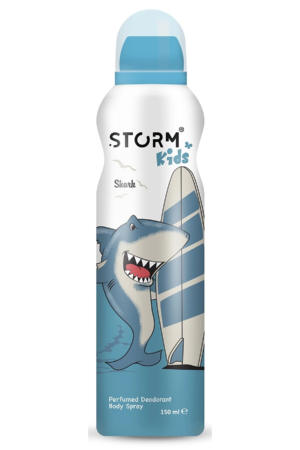 STORM KIDS SHARK DEODORANT 150ML