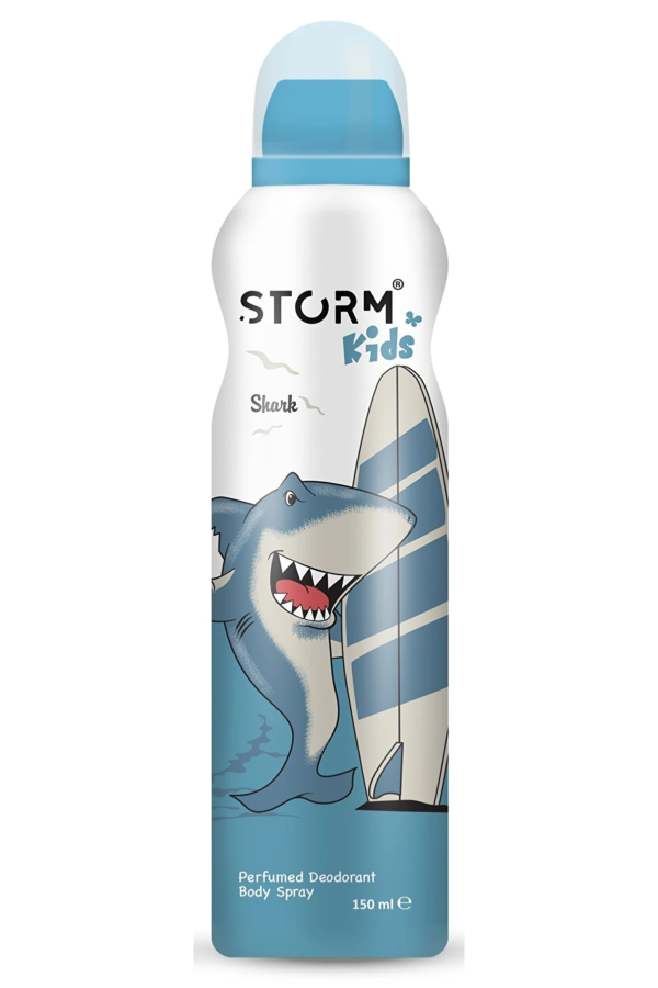 STORM KIDS SHARK DEODORANT 150ML