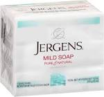 JERGENS MILD SOAP 255G