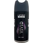 LACURA FOR MEN VIVID BODY SPRAY 150ML