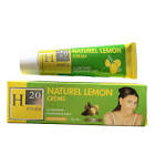 images H 20 JOURS NATURAL LEMON CREAM TUBE 50G