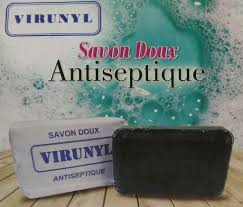 images VIRUNYL SAVON DOUX ANTISEPTIQUE 110G