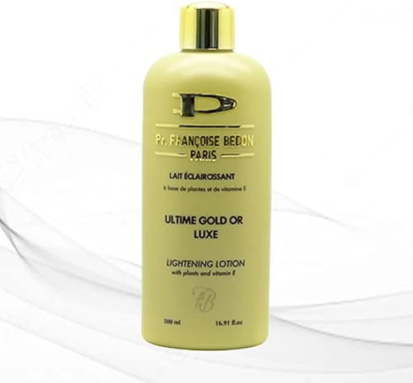 PR FRANCOISE BEDON ULTIME GOLD OR LUXE LOTION 500ML