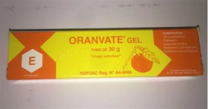 oran E ORAN VATE GEL 30G