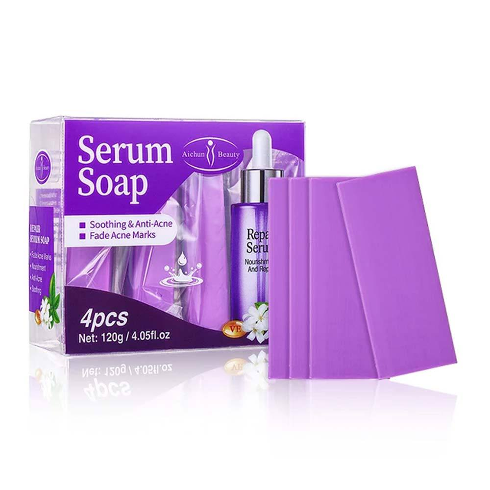 AICHUN BEAUTY SERUM SOAP 4PCS 120G