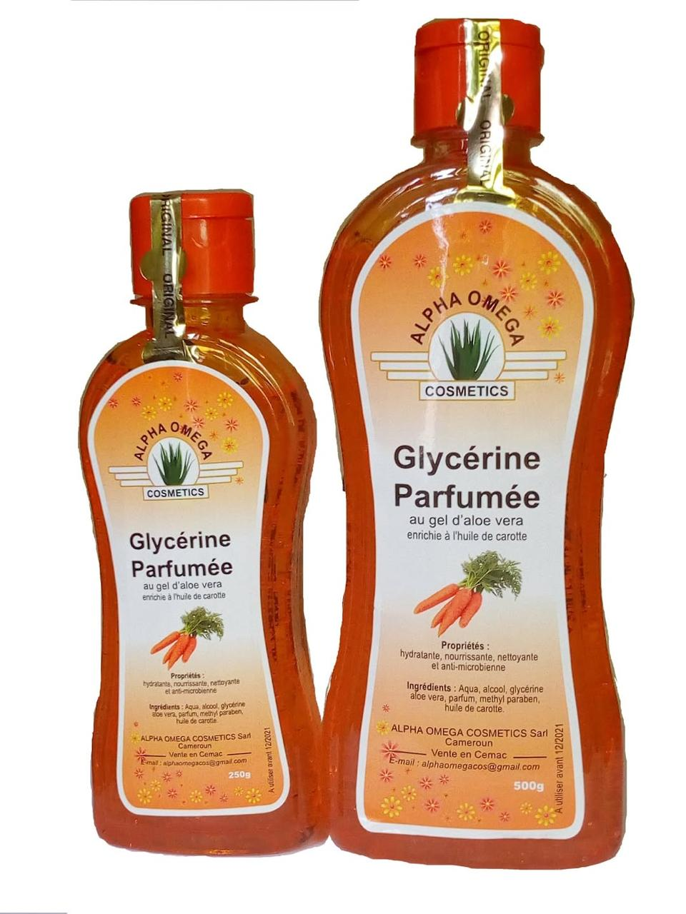 ALPHA OMEGA GLYCERINE 250ML