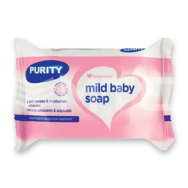 purity baby PURITY MILD BABY SOAP 100G