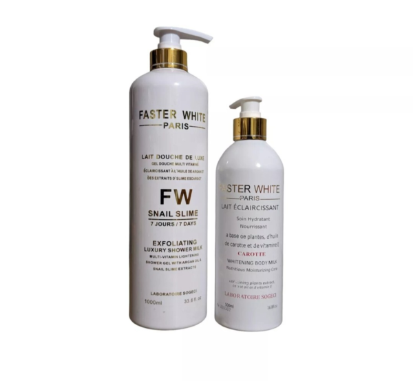 WHITE FAST LAIT DE CORPS 500ML