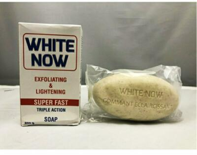 WHITE NOW TRIPLE ACTION SOAP 200G