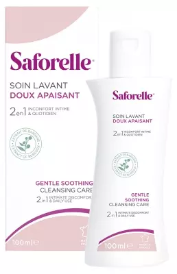 saforelle-gentle-cleansing-p93815 SAFORELLE SOIN LAVANT DOUX 100ML