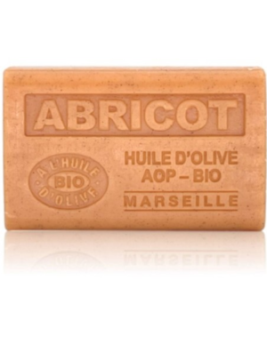 savon-abricot-exfoliant-beurre-de-karite-bio-125gr SAVON BIO TROPICAL GOMMANT ABRICOTS