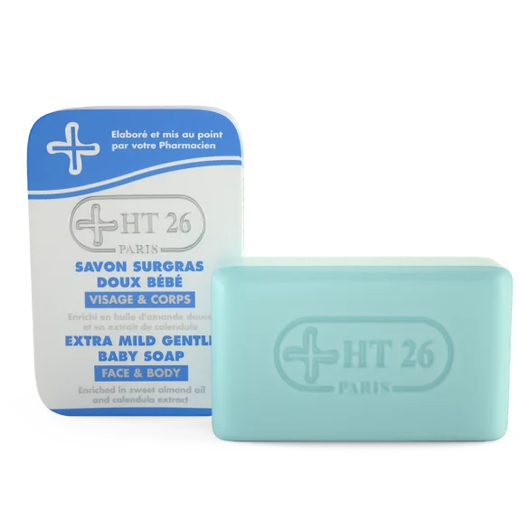 POUPY BEBE SAVON SURGRAS 200G
