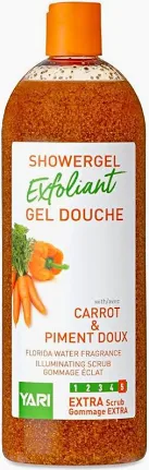 shopping (12) CLAIRISSIME COSMETIQUE GEL DOUCHE CAROTTE 1000ML