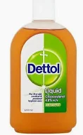 DETTOL LIQUID 250ML