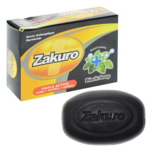 zakuro.webp ZAKURO BLACK SOAP 90G